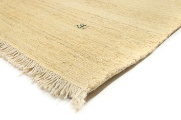 Gabbeh-teppe - persisk - 174 x 148 cm - beige