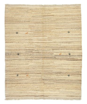 Gabbeh Rug - Perser - 188 x 158 cm - beige