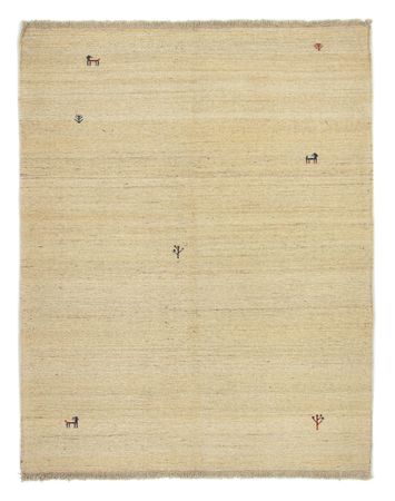 Tapis Gabbeh - Persan - 206 x 158 cm - beige