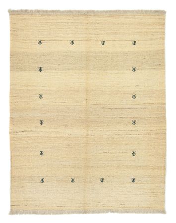 Gabbeh-teppe - persisk - 192 x 150 cm - beige