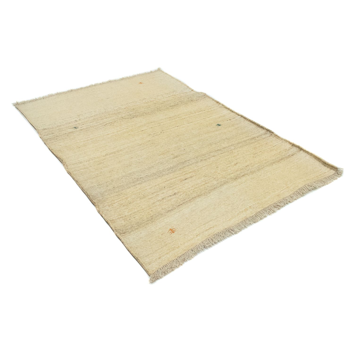 Tapis Gabbeh - Persan - 175 x 115 cm - beige