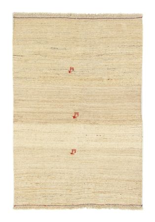 Gabbeh-tæppe - Persisk - 148 x 102 cm - beige