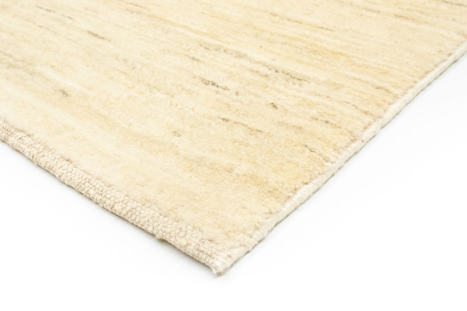 Løper Gabbeh-teppe - persisk - 182 x 84 cm - beige