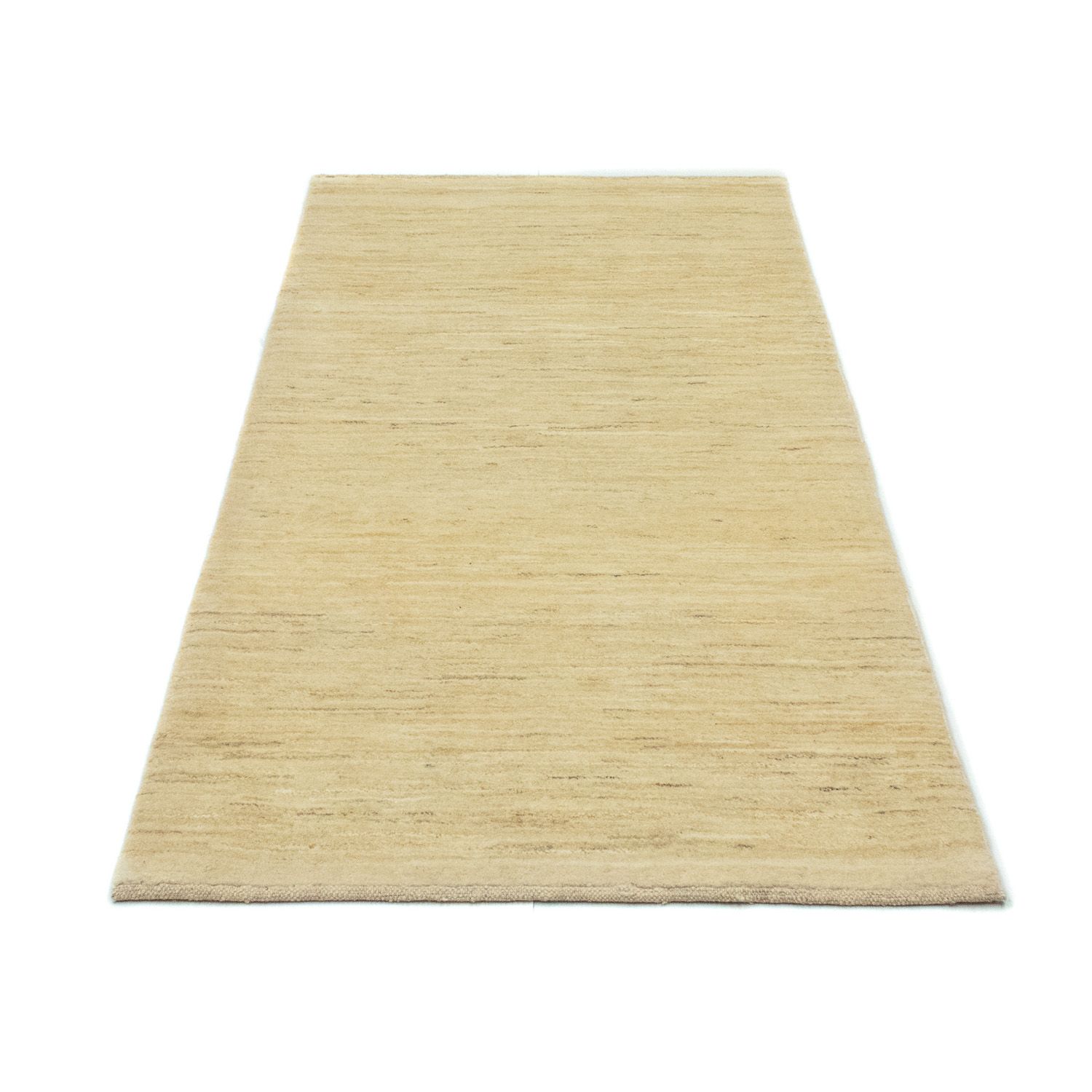 Løper Gabbeh-teppe - persisk - 182 x 84 cm - beige