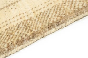 Løper Gabbeh-teppe - persisk - 345 x 75 cm - beige