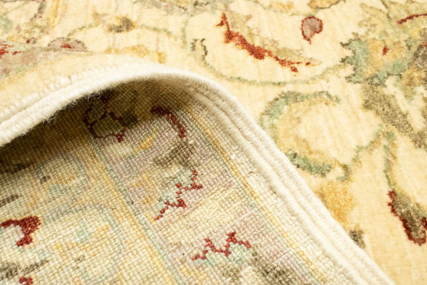 Ziegler Carpet - 262 x 184 cm - beige