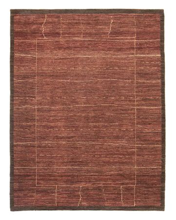 Gabbeh Tapijt - Loribaft Perzisch - 209 x 160 cm - licht choco