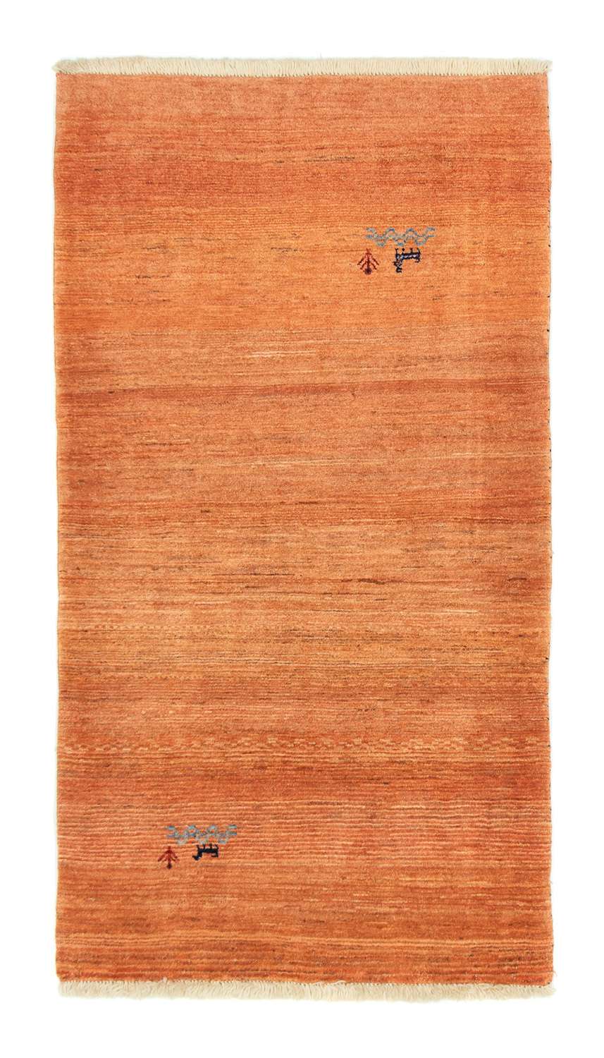 Gabbeh teppe - Loribaft persisk teppe - 163 x 88 cm - oransje