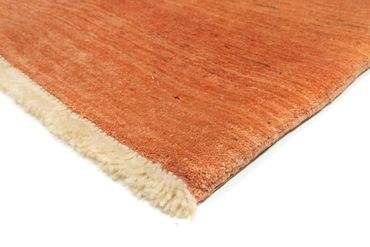 Tapis Gabbeh - Loribaft Persan - 163 x 88 cm - orange