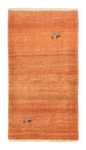 Tapete Gabbeh - Loribaft Persa - 163 x 88 cm - laranja
