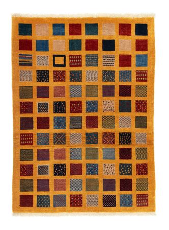 Gabbeh Rug - Loribaft Perser - 154 x 112 cm - orange