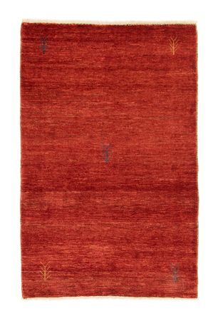 Gabbeh Rug - Loribaft Perser - 146 x 90 cm - red