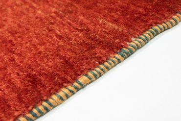 Tappeto Gabbeh - Loribaft Persero - 146 x 90 cm - rosso