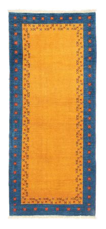 Loper Gabbeh Tapijt - Loribaft Perzisch - 214 x 88 cm - veelkleurig