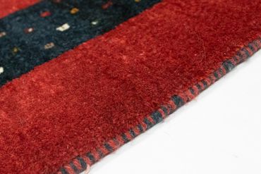 Tappeto Gabbeh - Loribaft Persero - 155 x 103 cm - rosso