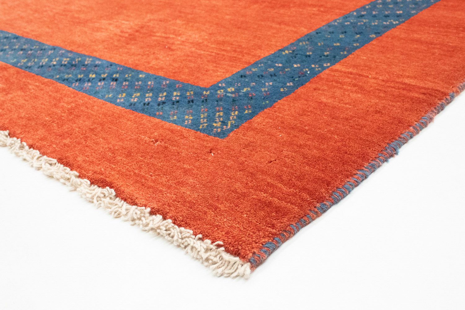 Gabbeh Tapijt - Loribaft Perzisch - 210 x 142 cm - rood