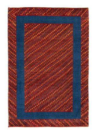 Gabbeh Rug - Loribaft Perser - 157 x 104 cm - red