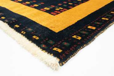 Gabbeh Rug - Loribaft Perser - 147 x 104 cm - dark blue