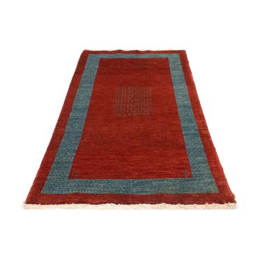 Tappeto corsia Tappeto Gabbeh - Loribaft Persero - 174 x 88 cm - rosso