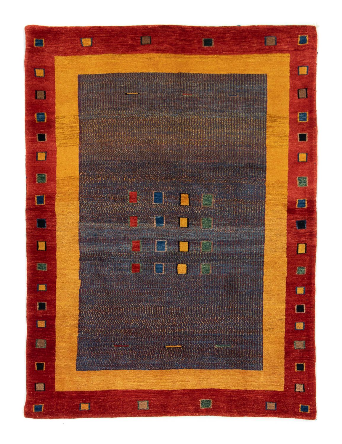 Gabbeh-matta - Loribaft Persian - 158 x 112 cm - röd