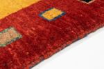 Gabbeh Rug - Loribaft Perser - 158 x 112 cm - red