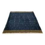 Gabbeh teppe - Loribaft persisk teppe - 160 x 116 cm - mørkeblå
