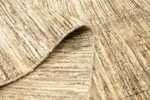 Alfombra de pasillo Alfombra Gabbeh - Indus - 303 x 75 cm - beige