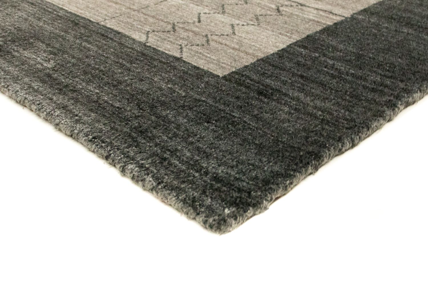 Tapis vintage - 160 x 90 cm - gris