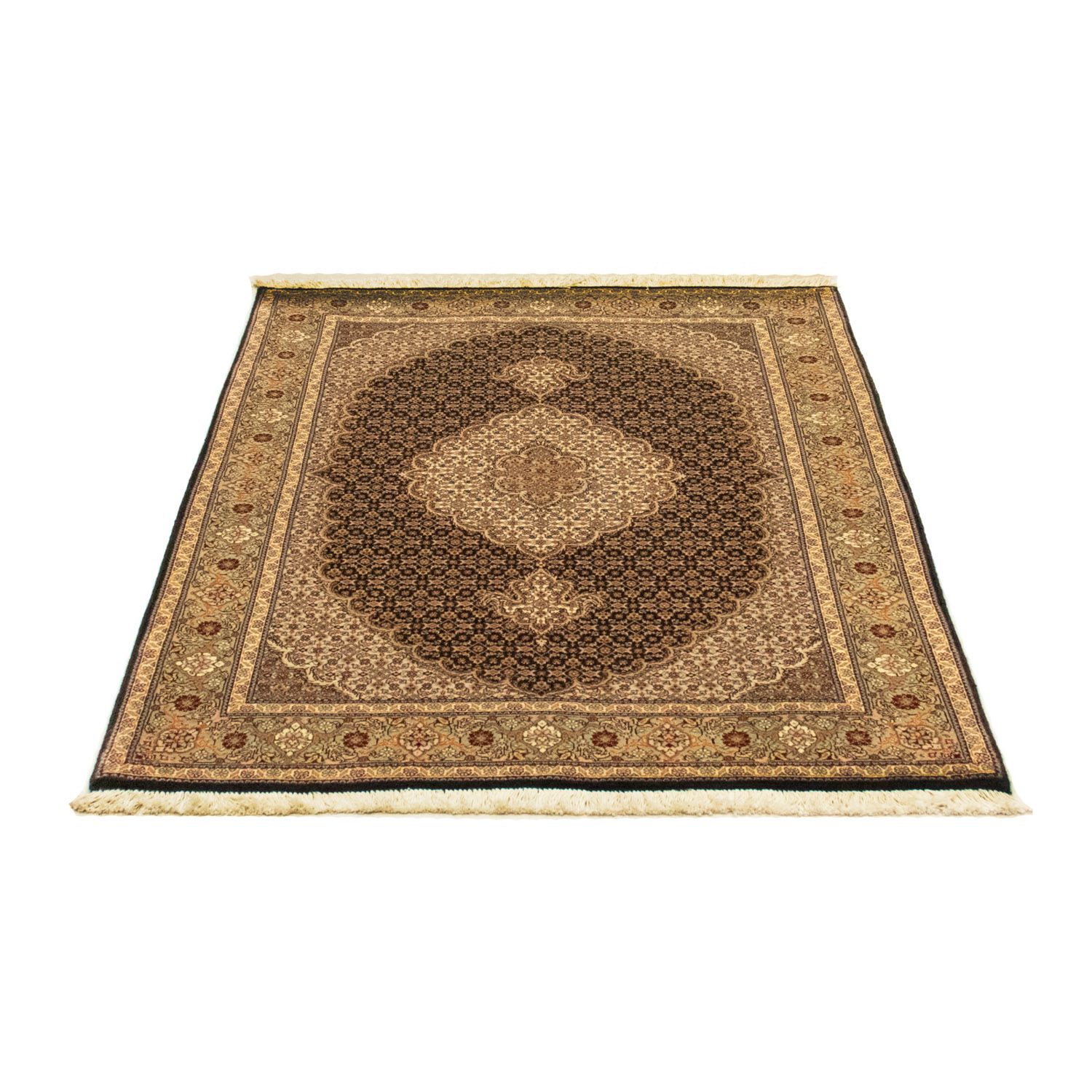 Perser Rug - Tabriz - 147 x 99 cm - black