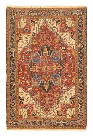 Tapis persan - Nomadic - 194 x 128 cm - rouge