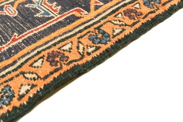 Tapis persan - Nomadic - 194 x 128 cm - rouge