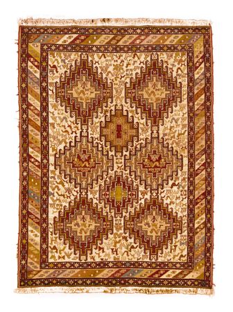 Tapete Persa - Tabriz - 138 x 106 cm - bege