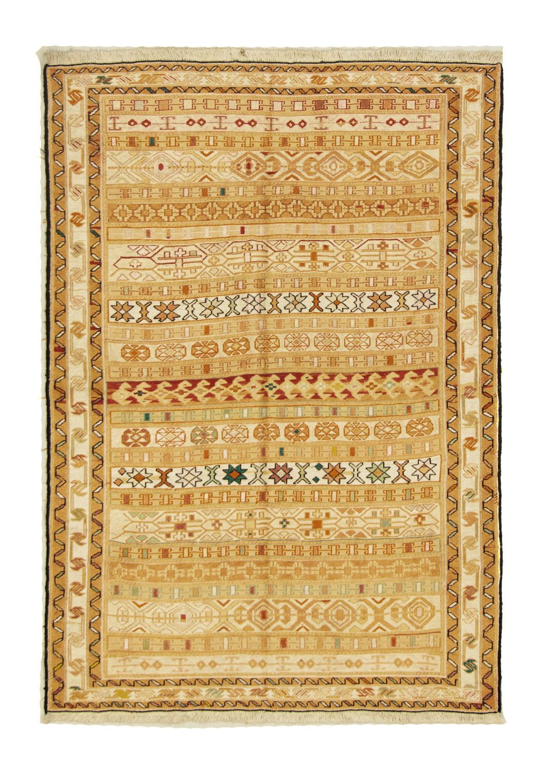 Tapis persan - Tabriz - 145 x 106 cm - multicolore