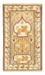 Tapis persan - Tabriz - 200 x 119 cm - beige