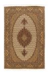 Perzisch tapijt - Tabriz - 155 x 102 cm - beige