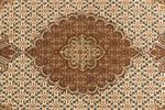 Tapis persan - Tabriz - 155 x 102 cm - beige