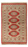 Afghaans tapijt - Bukhara - 133 x 78 cm - rood