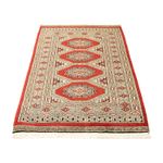 Alfombra afgana - Bukhara - 133 x 78 cm - rojo