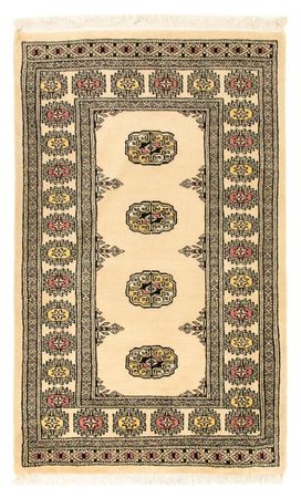 Afghan Teppich - Buchara 126 x 78 cm, Wolltepich,  Teppichbrücke