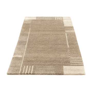 Alfombra de Nepal - 140 x 70 cm - beige