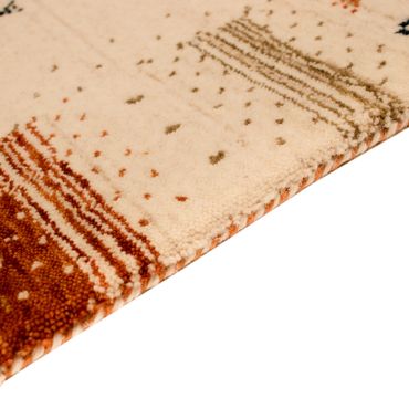 Gabbeh Rug - Loribaft Perser - 160 x 94 cm - beige