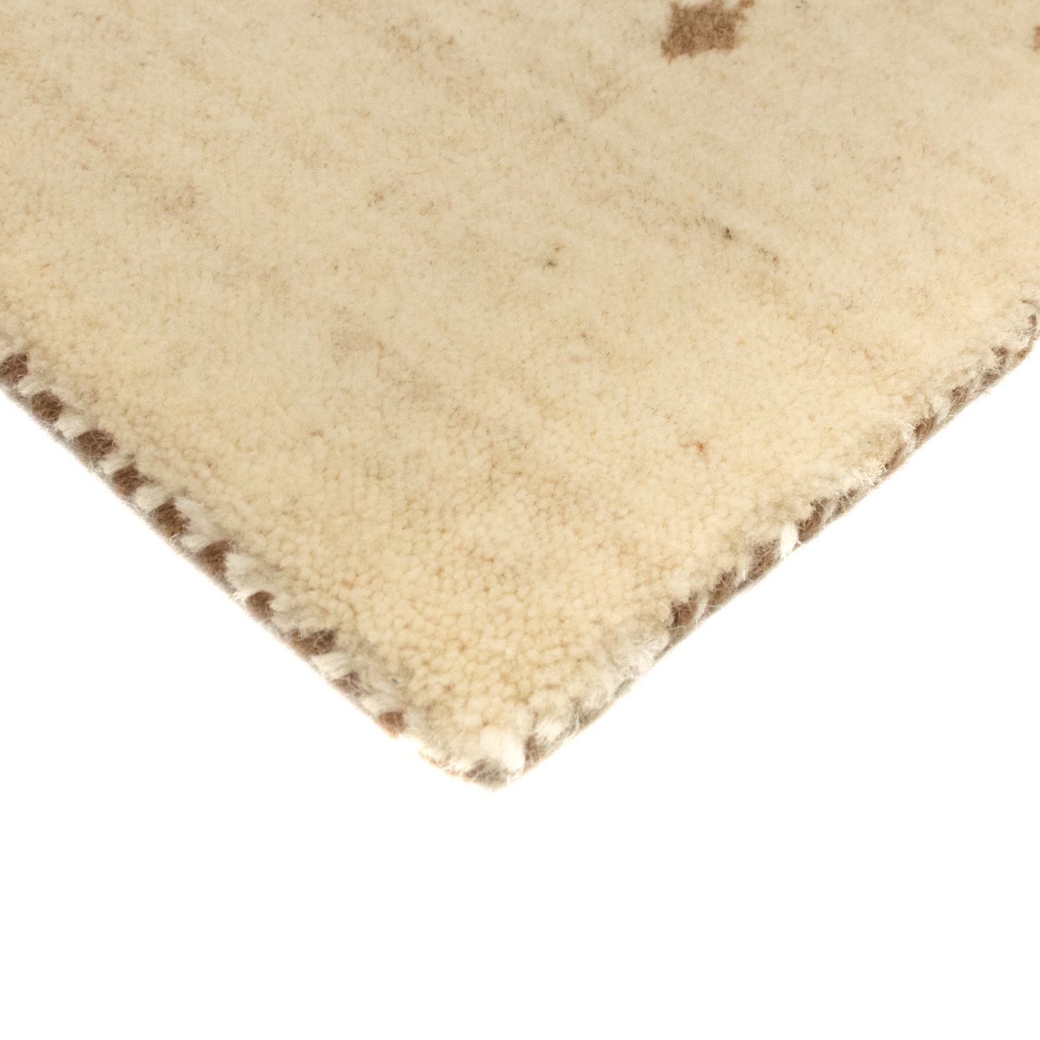 Tapis Gabbeh - Loribaft Persan - 160 x 93 cm - beige