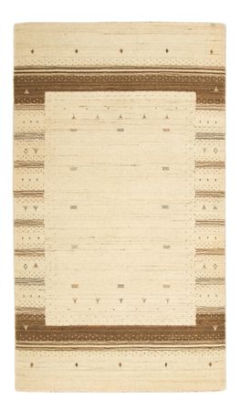 Gabbeh Rug - Loribaft Perser - 160 x 93 cm - beige