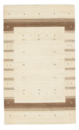 Alfombra Gabbeh - Loribaft Persa - 160 x 94 cm - beige