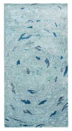 Tapis design - 140 x 70 cm - turquoise