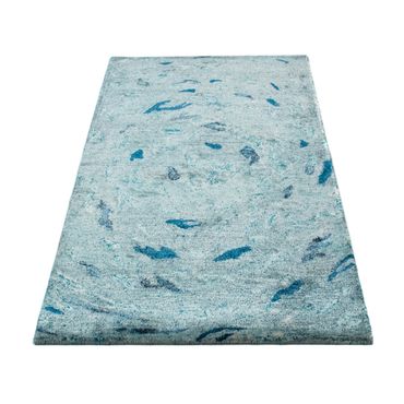 Tapis design - 140 x 70 cm - turquoise