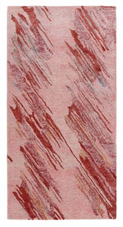 Tappeto di design - 140 x 70 cm - rosso