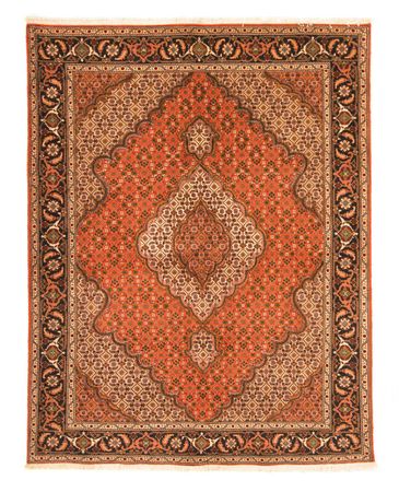 Tapis persan - Tabriz - 205 x 145 cm - rouille