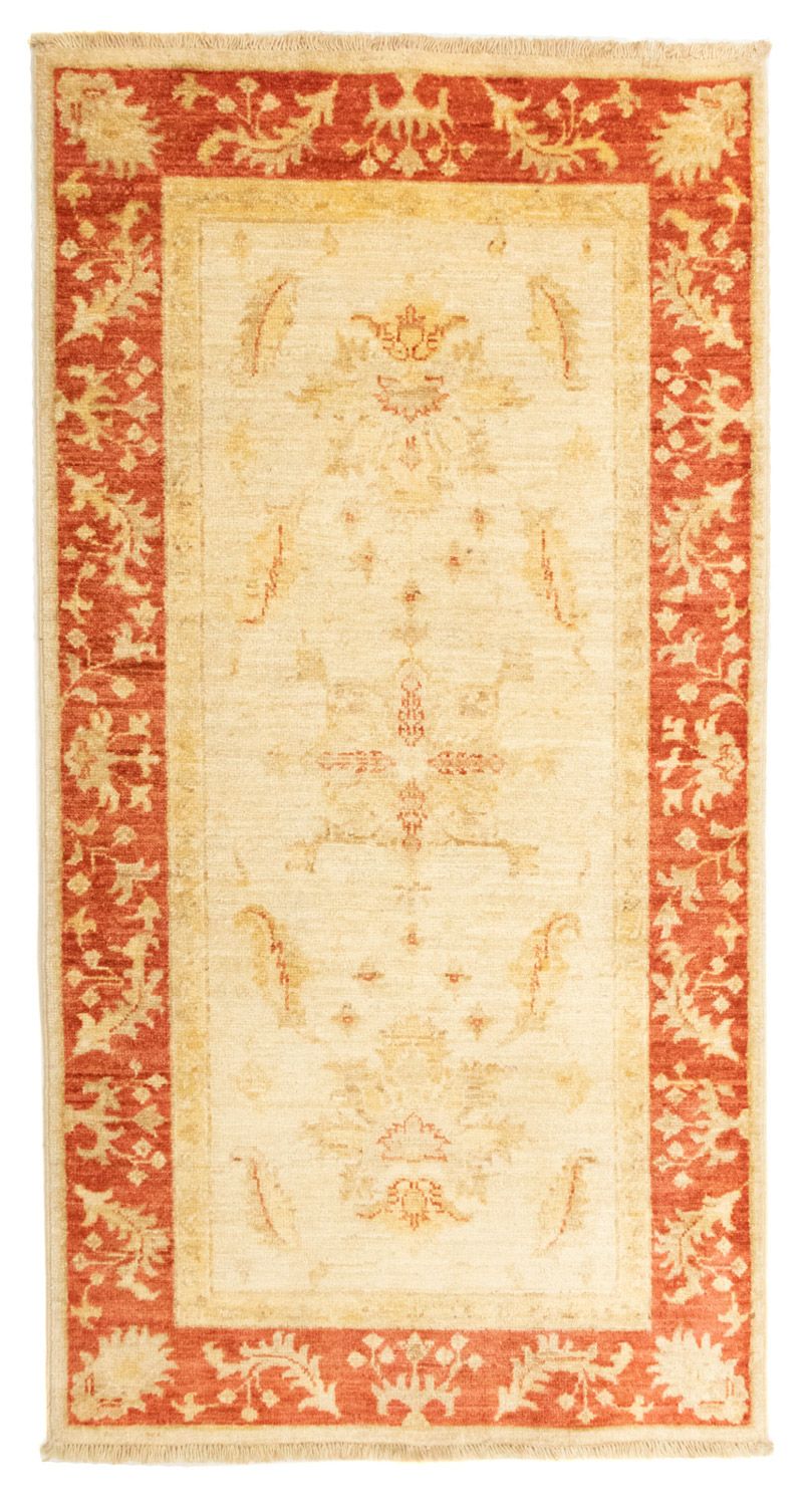 Ziegler tapijt - 138 x 74 cm - beige