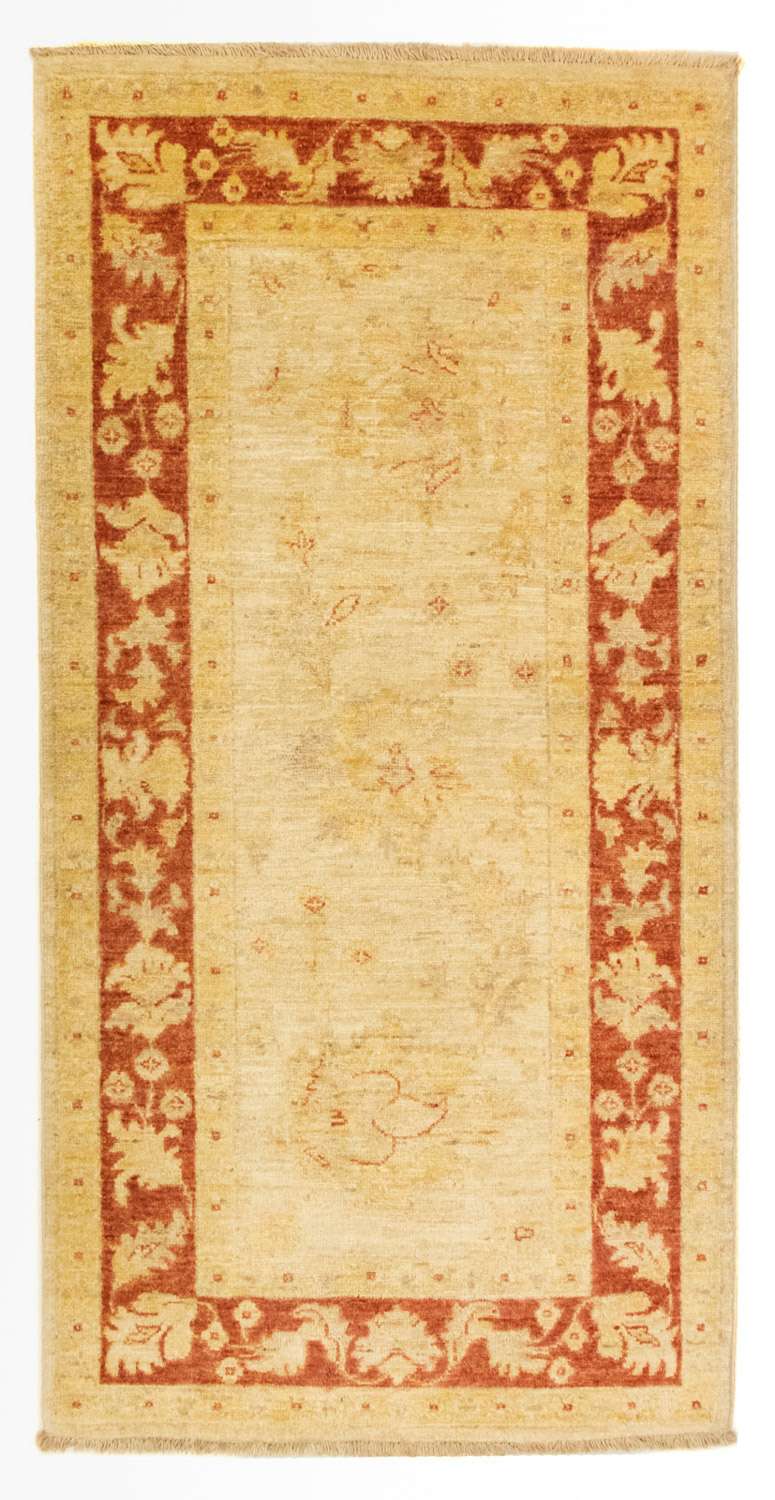 Ziegler tapijt - 139 x 70 cm - beige